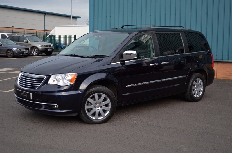 CHRYSLER GRAND VOYAGER 2.8 CRD Limited 11 2011