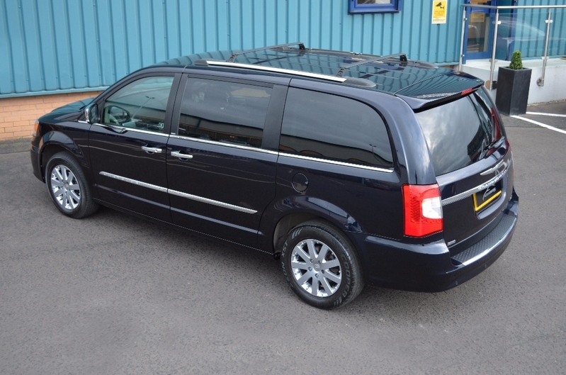 CHRYSLER GRAND VOYAGER 2.8 CRD Limited 11 2011