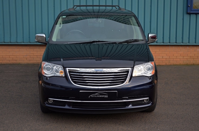 CHRYSLER GRAND VOYAGER 2.8 CRD Limited 11 2011