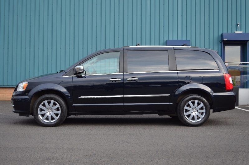 CHRYSLER GRAND VOYAGER 2.8 CRD Limited 11 2011