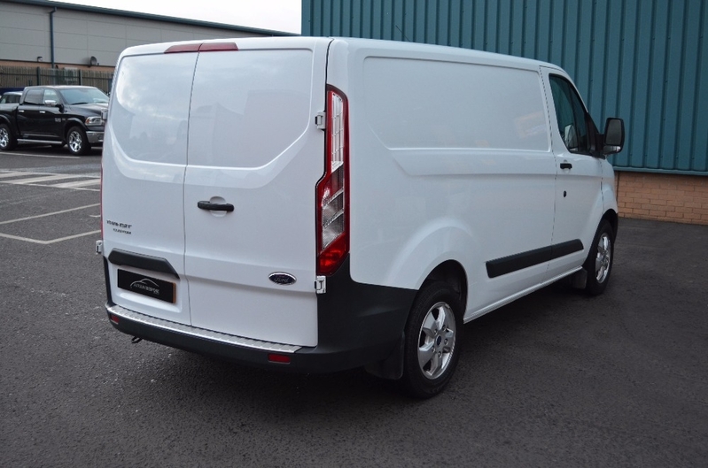 FORD TRANSIT CUSTOM 2.2 TDCI 290 L1H1 2016