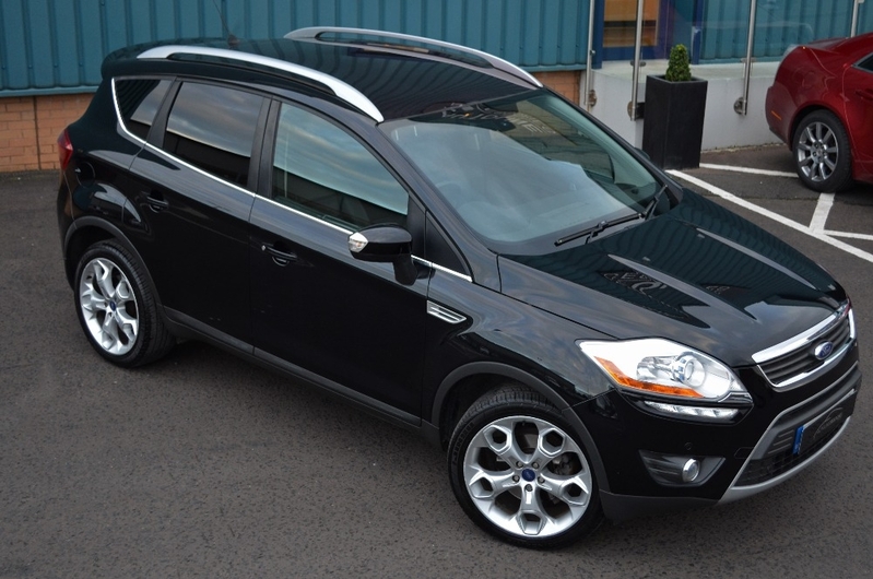 FORD KUGA 2.0 TDCI Titanium X 4wd 12 2012