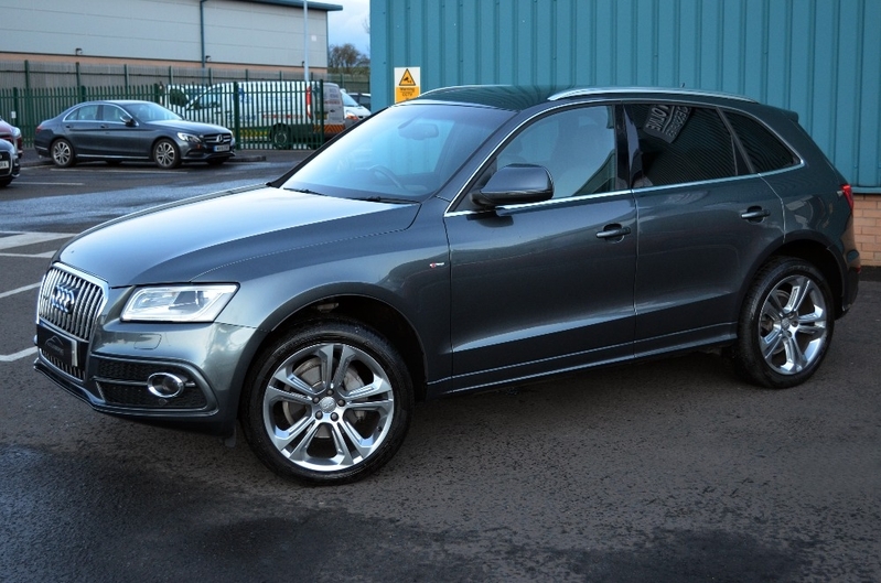 AUDI Q5 2.0 TDI S Line Plus Quattro 14 2014