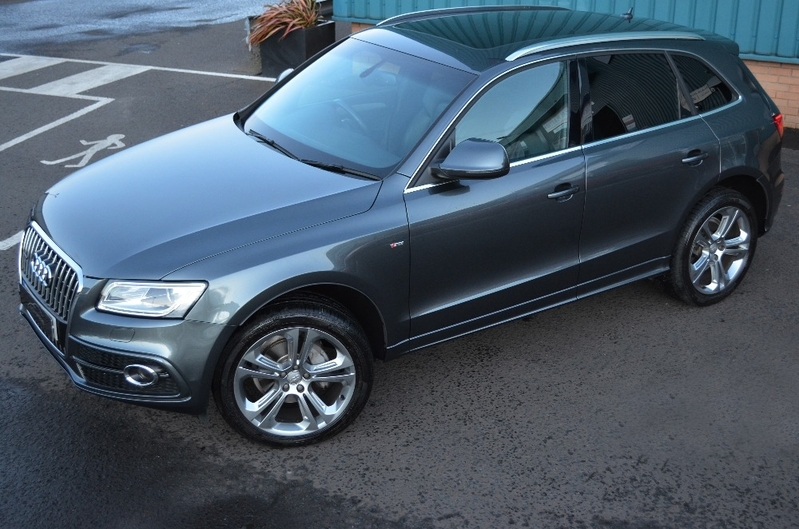 AUDI Q5 2.0 TDI S Line Plus Quattro 14 2014