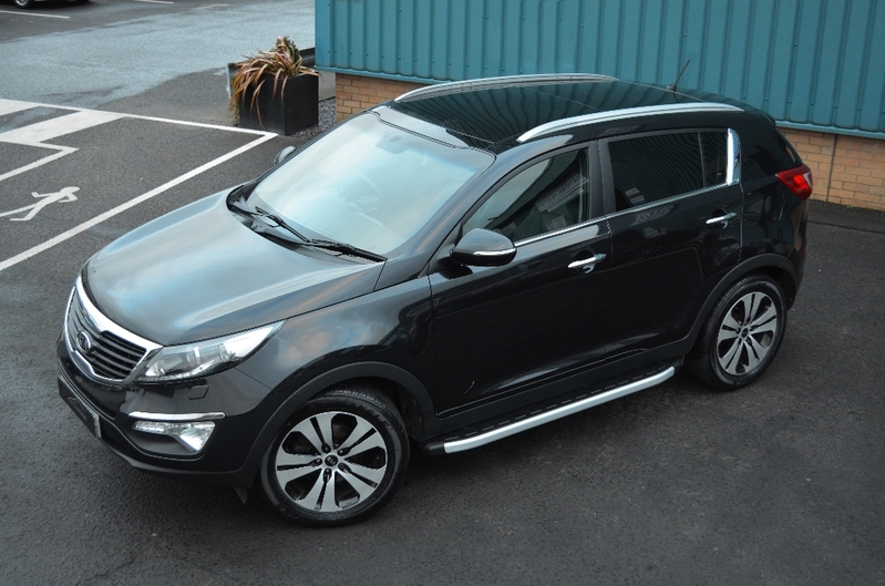 KIA SPORTAGE 1.7 CRDI 3 12 2012