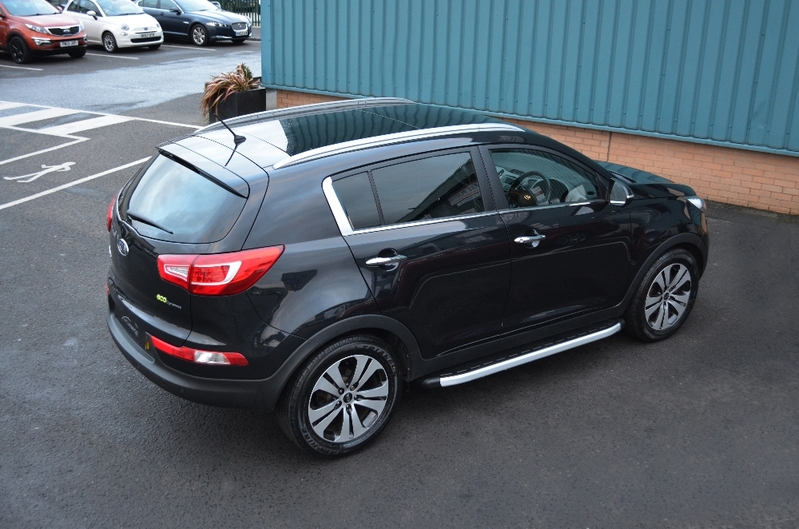 KIA SPORTAGE 1.7 CRDI 3 12 2012