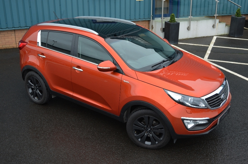 KIA SPORTAGE 2.0 CRDi KX-3 AWD Auto 13 2013