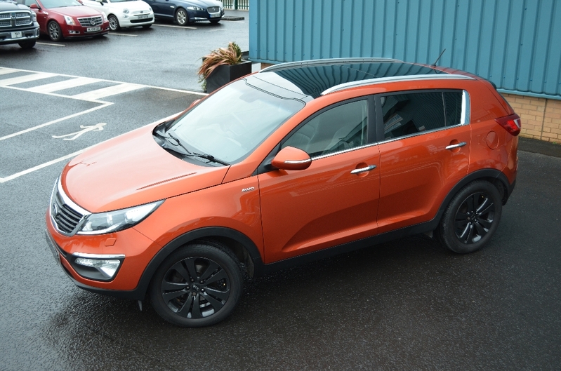 KIA SPORTAGE 2.0 CRDi KX-3 AWD Auto 13 2013