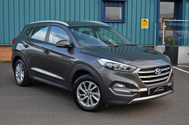 HYUNDAI TUCSON 1.7 CRDi Blue Drive SE Nav 65 2015