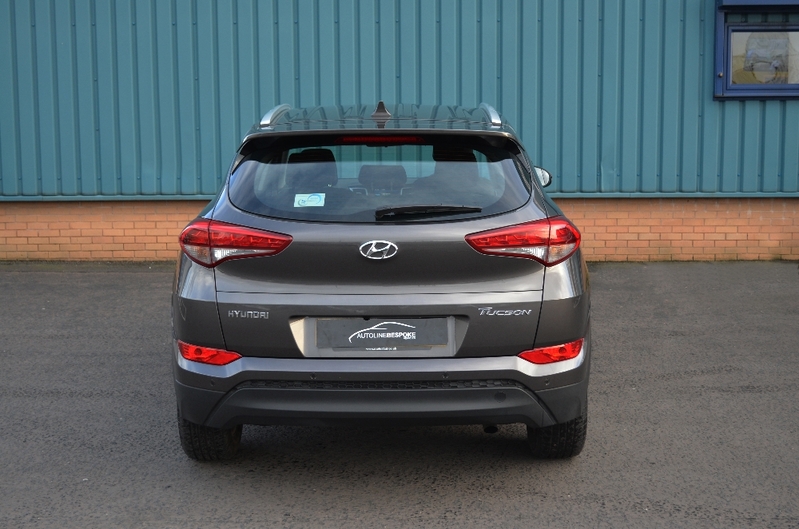 HYUNDAI TUCSON 1.7 CRDi Blue Drive SE Nav 65 2015