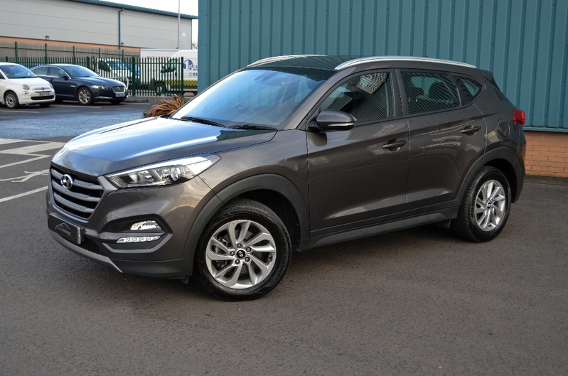 HYUNDAI TUCSON 1.7 CRDi Blue Drive SE Nav 65 2015