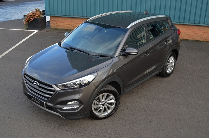 HYUNDAI TUCSON 1.7 CRDi Blue Drive SE Nav 65 2015