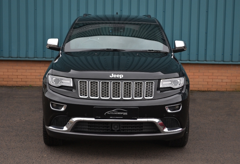 JEEP GRAND CHEROKEE 3.0 CRD Summit 63 2013