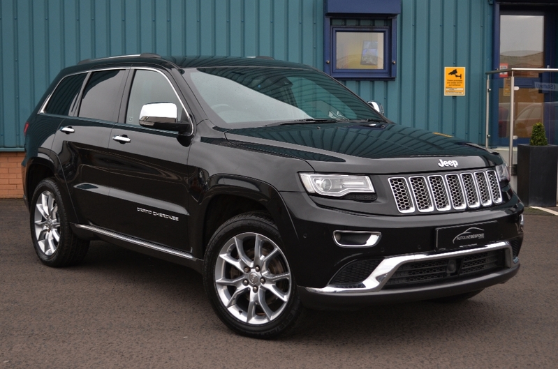 JEEP GRAND CHEROKEE 3.0 CRD Summit 63 2013