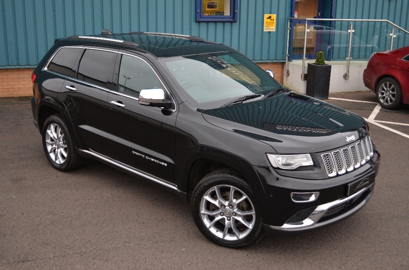 JEEP GRAND CHEROKEE 3.0 CRD Summit 63 2013