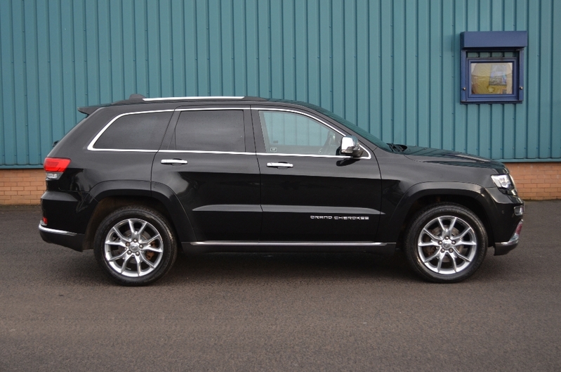 JEEP GRAND CHEROKEE 3.0 CRD Summit 63 2013