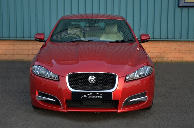 JAGUAR XF 3.0 TDV6 S Portfolio 62 2012