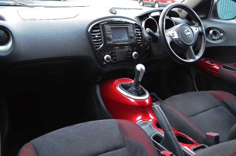 NISSAN JUKE 1.6 Acenta Premium 60 2010