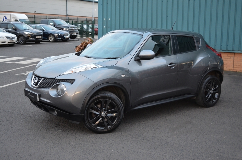 NISSAN JUKE 1.6 Acenta Premium 60 2010