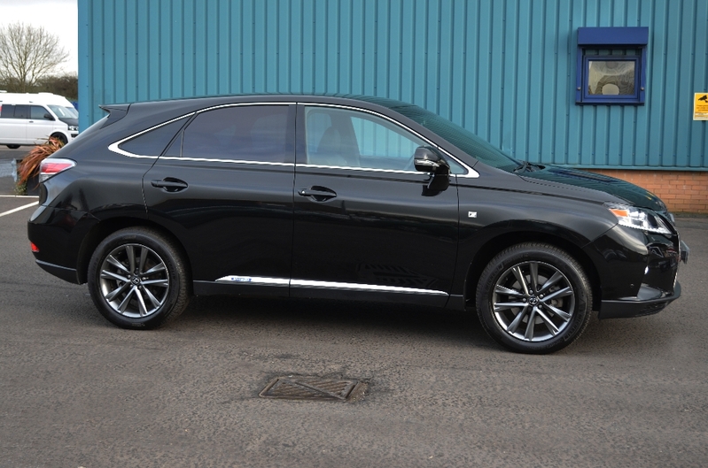 LEXUS RX 450H 3.5 F-Sport 4x4 62 2012