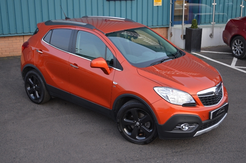 VAUXHALL MOKKA 1.4 Turbo SE 14 2014