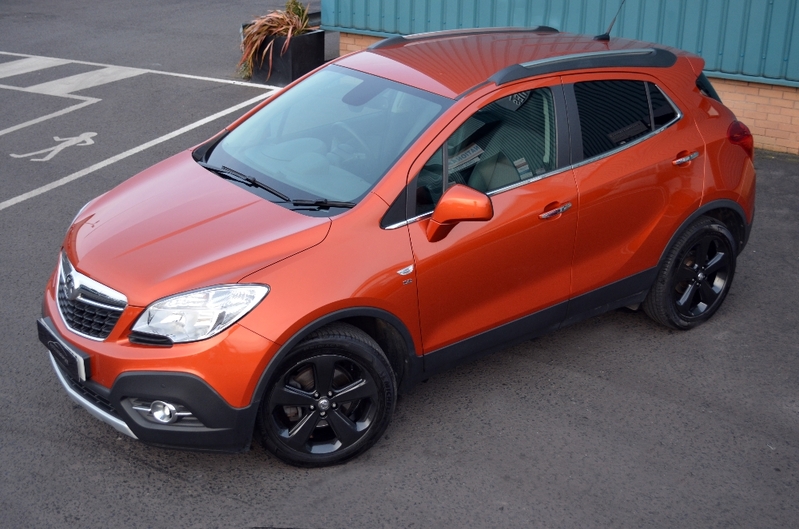 VAUXHALL MOKKA 1.4 Turbo SE 14 2014