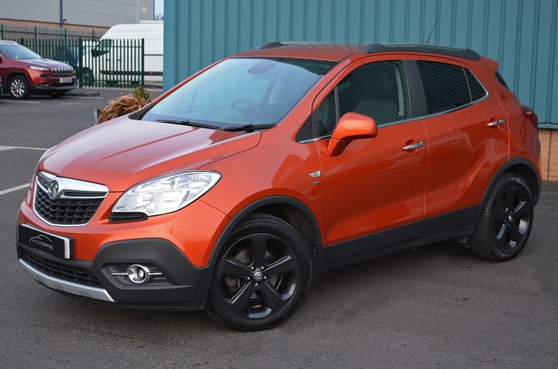 VAUXHALL MOKKA 1.4 Turbo SE 14 2014