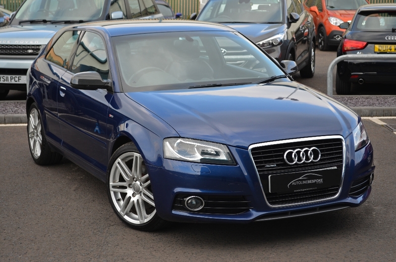 AUDI A3 2.0 TDI S Line Quattro 60 2010