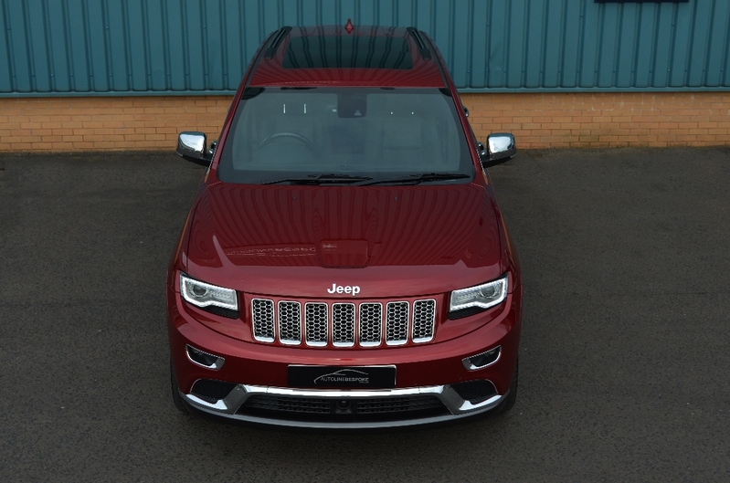 JEEP GRAND CHEROKEE 3.0 CRD Summit 63 2013