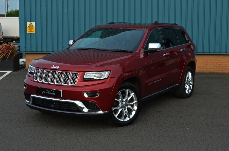 JEEP GRAND CHEROKEE 3.0 CRD Summit 63 2013