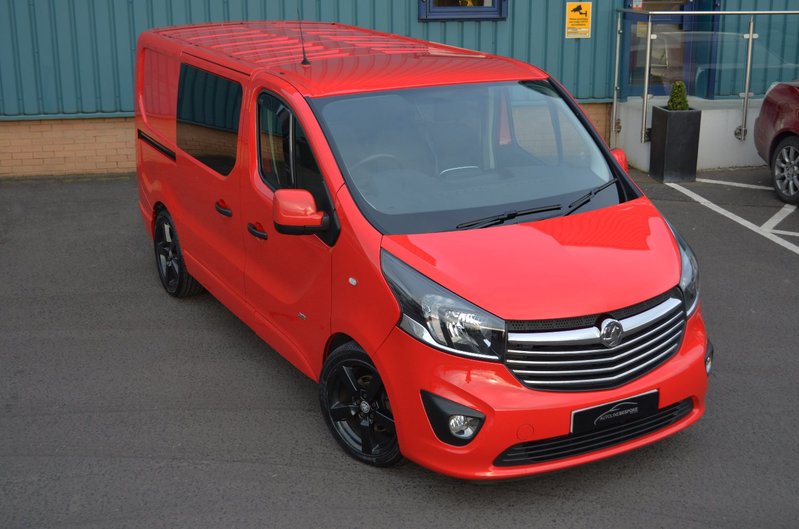 VAUXHALL VIVARO 1.6 BiTurbo Sportive 65 2015