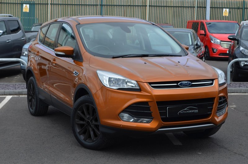 FORD KUGA 2.0 TDCI Titanium 15 2015