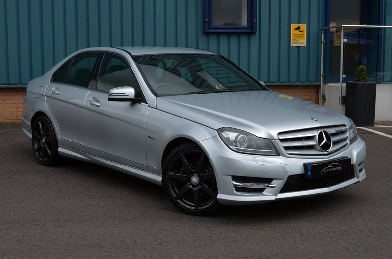 MERCEDES-BENZ C CLASS C250 CDI Sport 12 2012