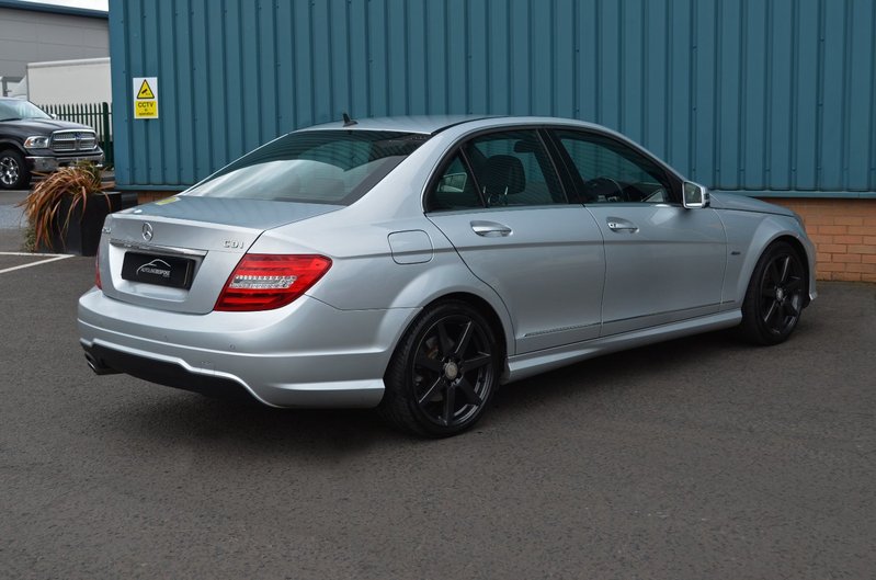 MERCEDES-BENZ C CLASS C250 CDI Sport 12 2012