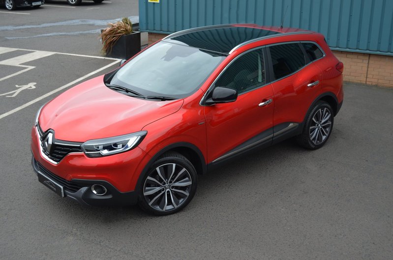 RENAULT KADJAR 1.5 DCI Energy Signature Nav 17 2017