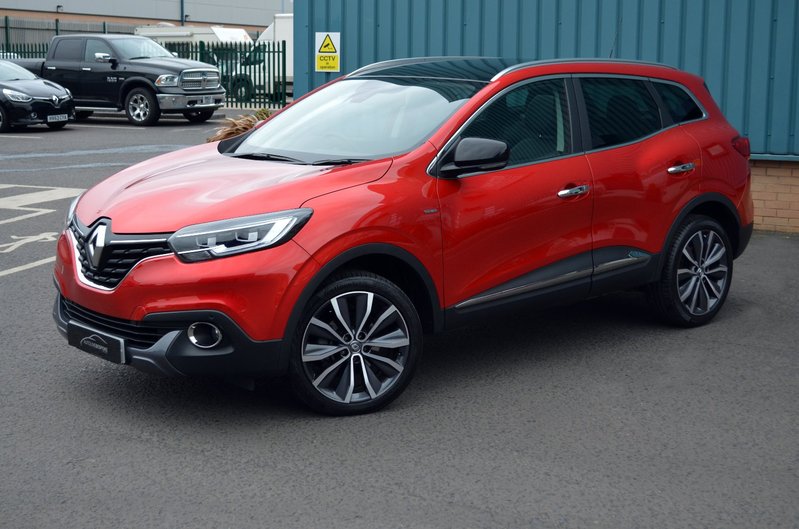 RENAULT KADJAR 1.5 DCI Energy Signature Nav 17 2017