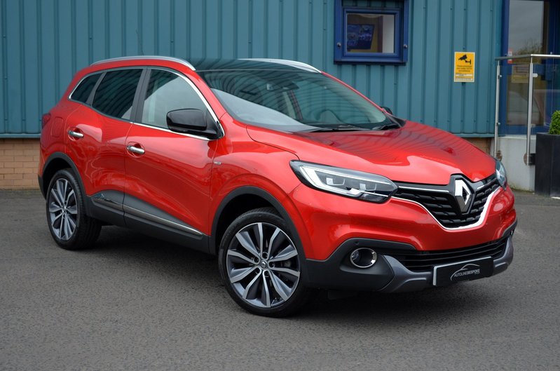 RENAULT KADJAR 1.5 DCI Energy Signature Nav 17 2017