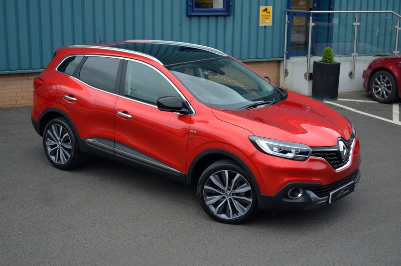 RENAULT KADJAR 1.5 DCI Energy Signature Nav 17 2017