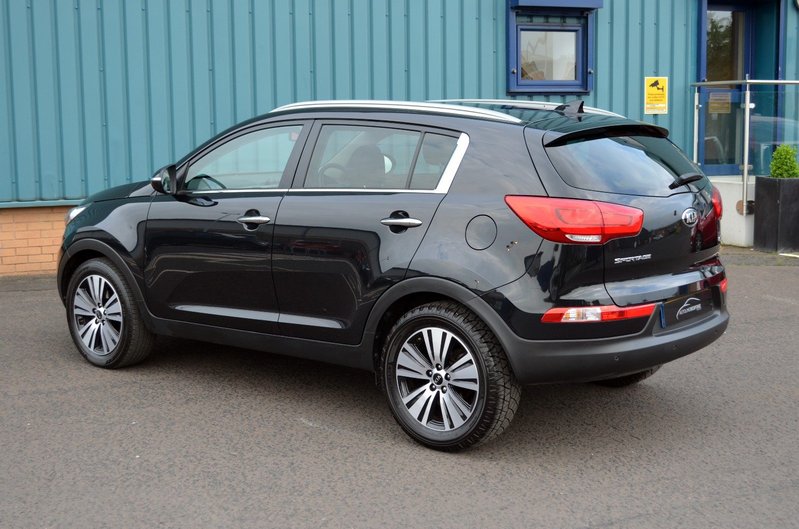 KIA SPORTAGE 1.7 CRDi 3 NAV 15 2015