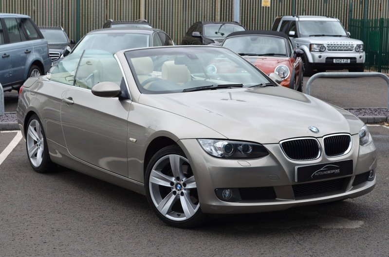 BMW 3 SERIES 320i SE Convertible 57 2007