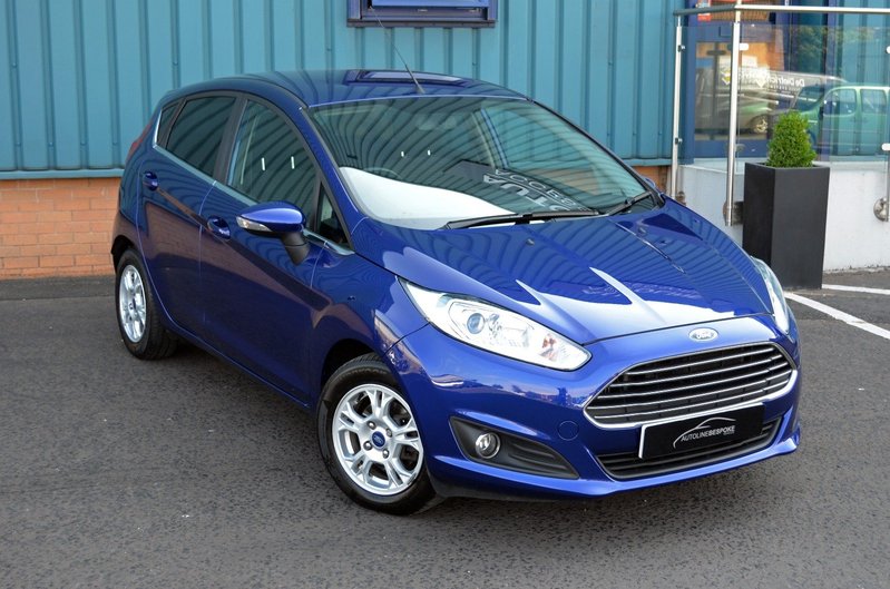 FORD FIESTA 1.6 TDCi Econetic Zetec 14 2014