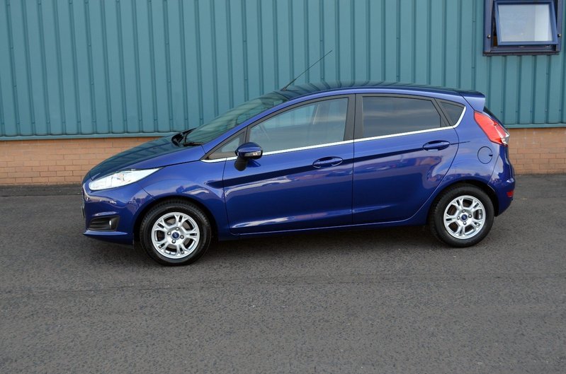 FORD FIESTA 1.6 TDCi Econetic Zetec 14 2014