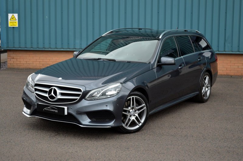 MERCEDES-BENZ E CLASS E250 CDI AMG Sport 14 2014