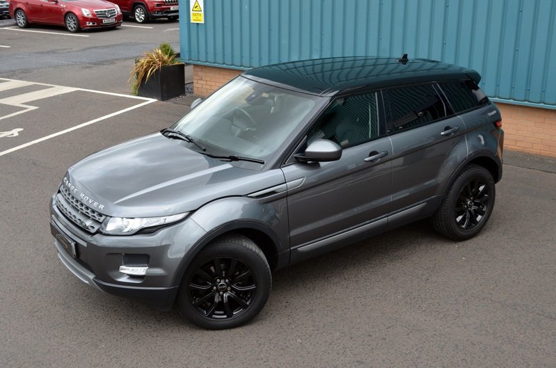 LAND ROVER RANGE ROVER Evoque 2.2 ED4 Pure 15 2015