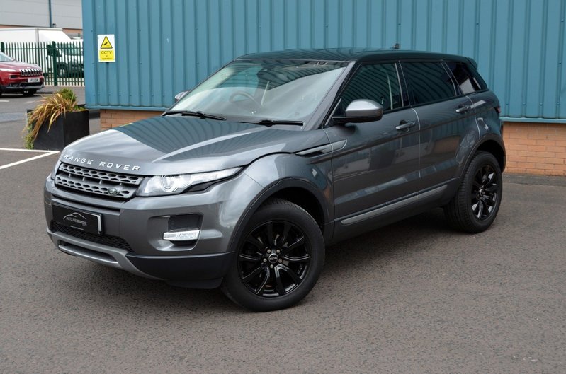 LAND ROVER RANGE ROVER Evoque 2.2 ED4 Pure 15 2015