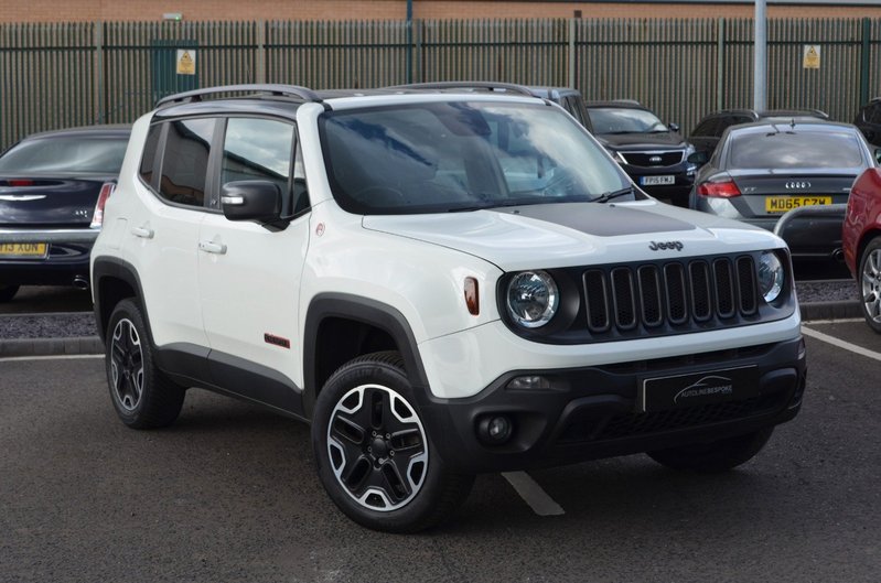 JEEP RENEGADE 2.0 Multijet II Tailhawk 4WD AUTO 65 2015