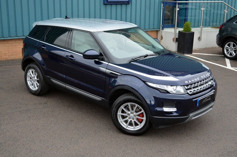 LAND ROVER RANGE ROVER Evoque 2.2 ED4 Pure Tech 64 2014