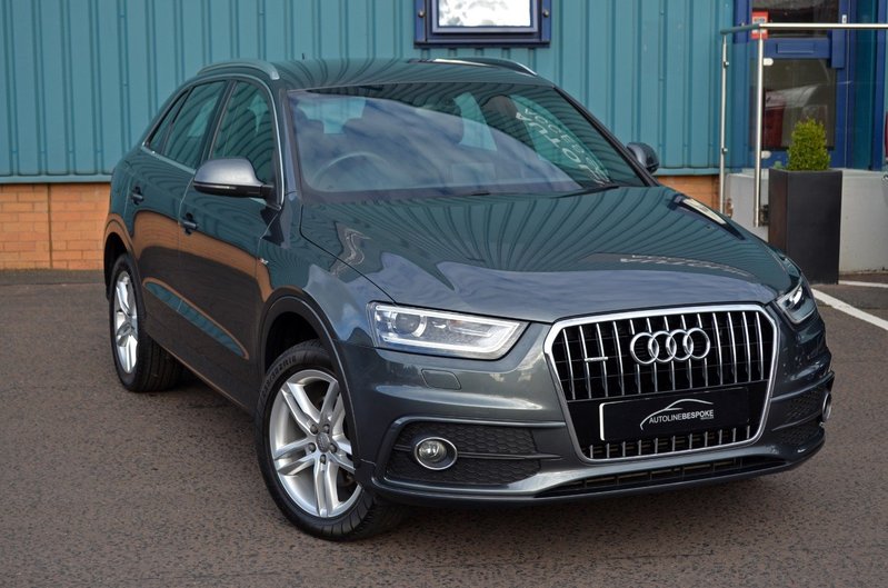 AUDI Q3 2.0 TDI S-Line Quattro 64 2015