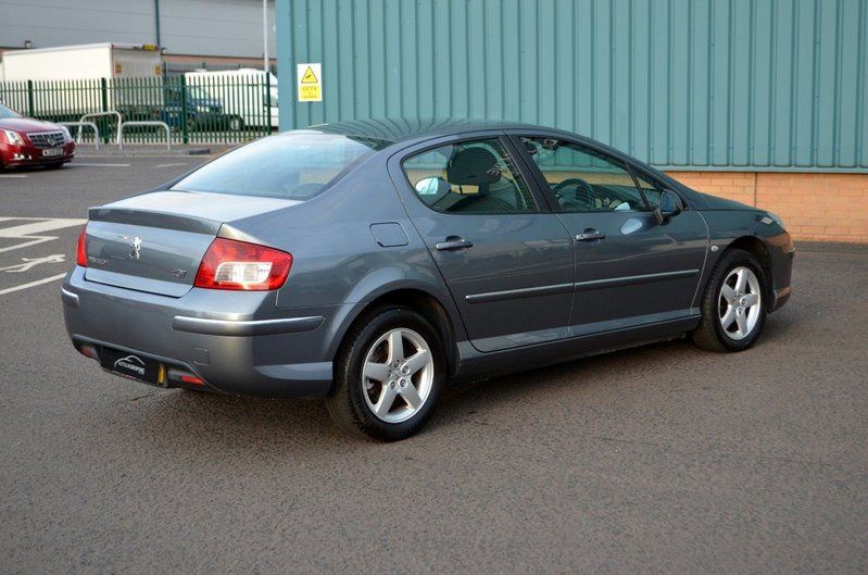 PEUGEOT 407 2.0 HDI SR 10 2010