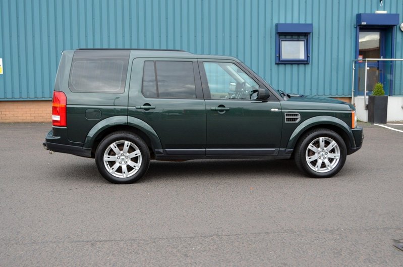 LAND ROVER DISCOVERY 3 HSE TDV6 09 2009